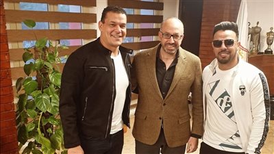 انتهاء أزمة حازم إمام في الزمالك بعد تدخل عبد الواحد السيد 