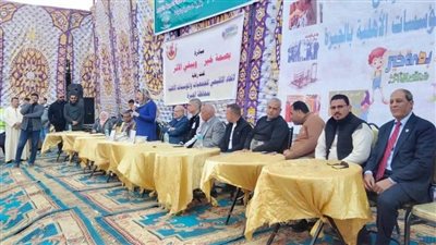 الجيزة تقيم احتفالية بصمة خير بقرية الدناوية في العياط (صور)