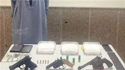 حبس 11 عنصرا إجراميا بتهمة حيازة المخدرات وأسلحة نارية بقيمة ملايين الجنيهات 