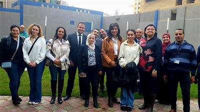 مؤسسة فاهم للدعم النفسي في زيارة لمركز أحمد عكاشة بجامعة عين شمس