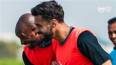 6 صور ترصد مران الزمالك الأول على الملعب الفرعي لاستاد الدفاع الجوي 