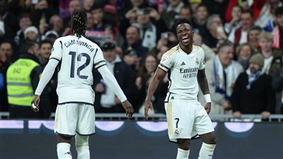 فينيسيوس يقود هجوم ريال مدريد أمام لايبزيج بدوري أبطال أوروبا 