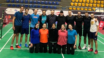 الريشة الطائرة يعلن قائمة المنتخب المشاركة في بطولة أفريقيا