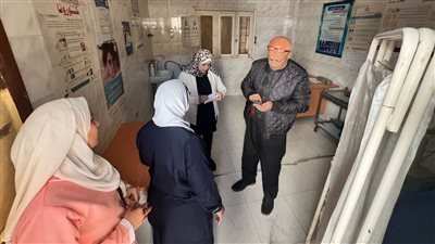 إحالة مدير الرعاية الأساسية وقيادات إدارة مركز الفيوم الصحية للتحقيق