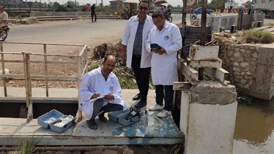 مياه الفيوم: تحليل 33 ألفا و800 عينة من مخرجات المحطات