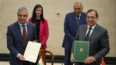 توقيع مذكرة تفاهم في مجال الغاز الطبيعي بين قطاع البترول ووزارة الطاقة البلغارية