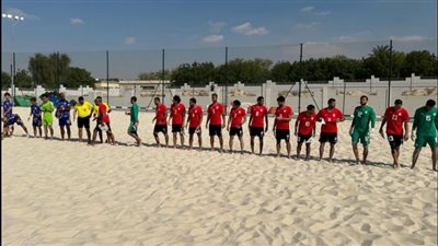 منتخب الشاطئية يتعادل 4-4 مع إسبانيا في آخر تجاربه الودية قبل المونديال