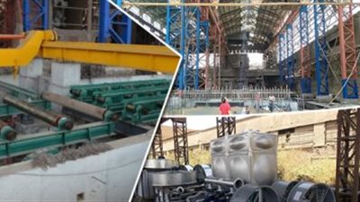 خطة تطوير الدلتا للصلب بالتعاون مع شركة صينية (إنفوجراف)