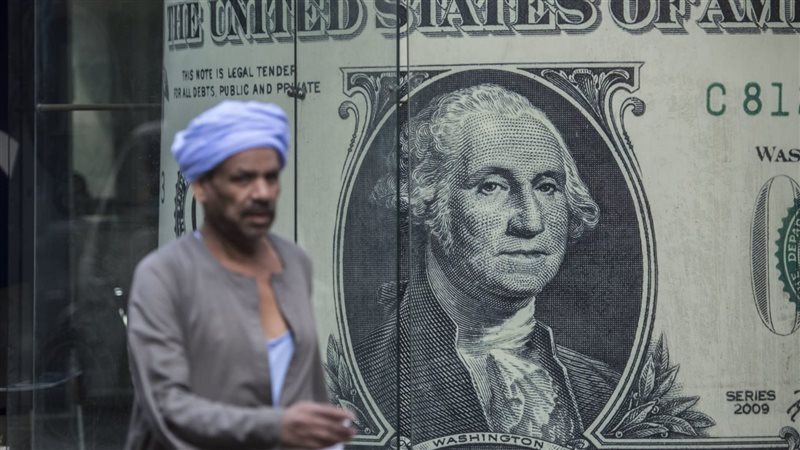 الدولار بالسوق المصري،