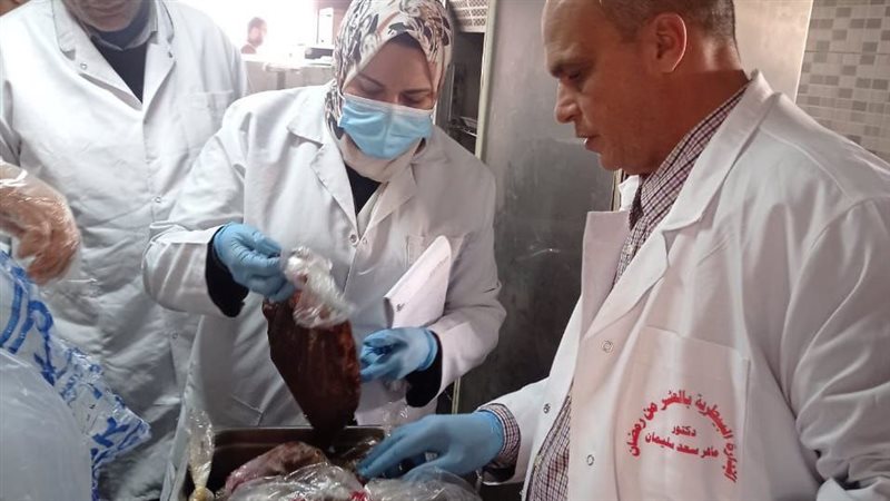 ضبط طن دواجن ولحوم