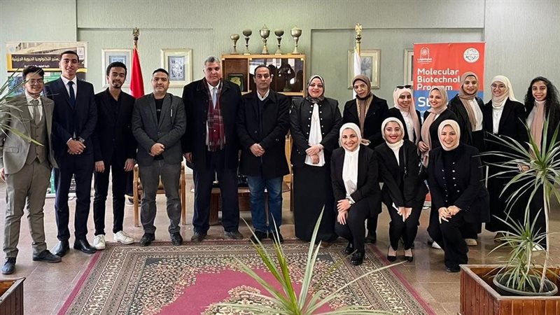طلاب جامعة حلوان،فيتو