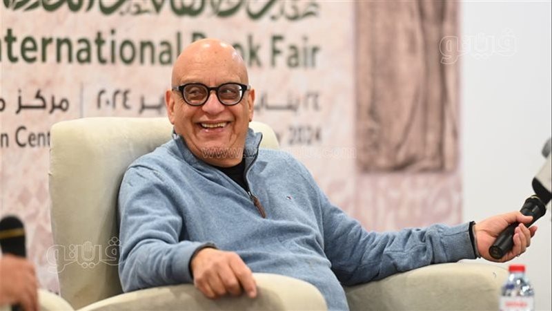 المخرج خيري بشارة،