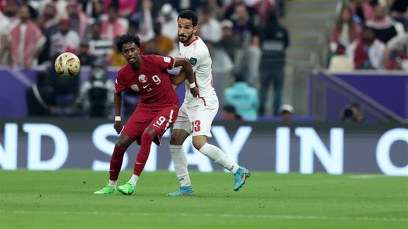 قطر ضد الأردن، فيتو
