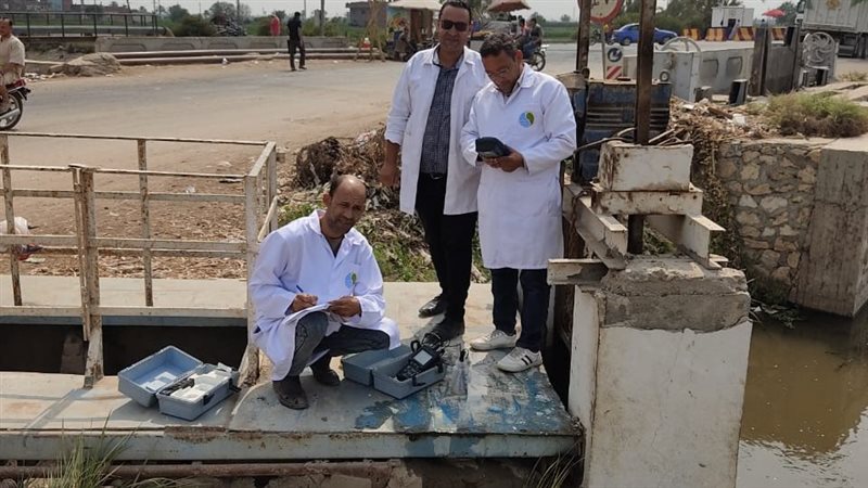 تحليل عينات من مداخل