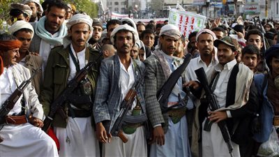 هجوم أمريكي بريطاني يستهدف مديرية الصليف بالحديدة