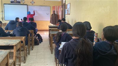 7 صور ترصد انطلاق الحصة الأولى بالمدارس بالفصل الدراسي الثاني 