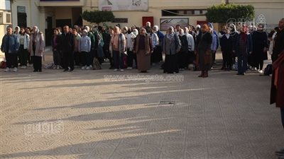 انتظام مليون و839 ألف طالب مع بداية الفصل الدراسى الثانى بالشرقية