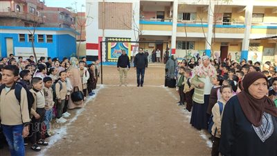 تعليم الغربية: 2705 مدارس تعمل بكامل طاقاتها وتستقبل طلابها 