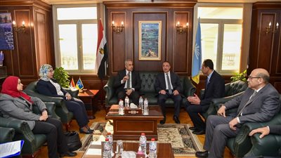 محافظ الإسكندرية يستقبل وزير العمل لبحث توفير فرص عمل للشباب