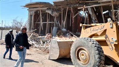 إزالة 34 حالة تعدي على أراضي أملاك دولة بمراكز البداري وأسيوط