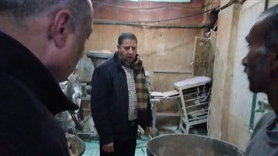 السكرتير العام المساعد بالبحيرة يقود حملات تموينية مكبرة على المخابز البلدية 