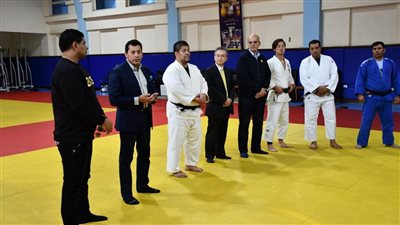 الجودو المصري يضمن مقعدين في أولمبياد باريس 2024