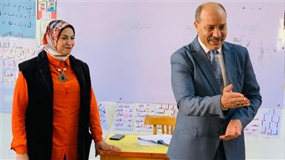 مدير تعليم الإسكندرية يتفقد عددا من المدارس (صور)