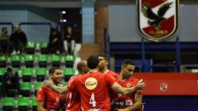 أبرزها فوز الأهلي والزمالك، نتائج مباريات الجولة السادسة بالدوري الممتاز لرجال الطائرة