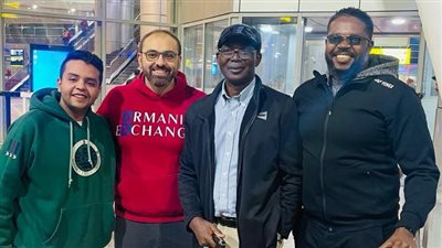 الريشة الطائرة، رئيس الاتحاد الأفريقي يصل القاهرة لحضور البطولة الأفريقية