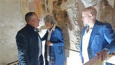 وزيري يعلن افتتاح مقبرة نفرحتب بالأقصر بعد إنتهاء ترميمها (بث مباشر)