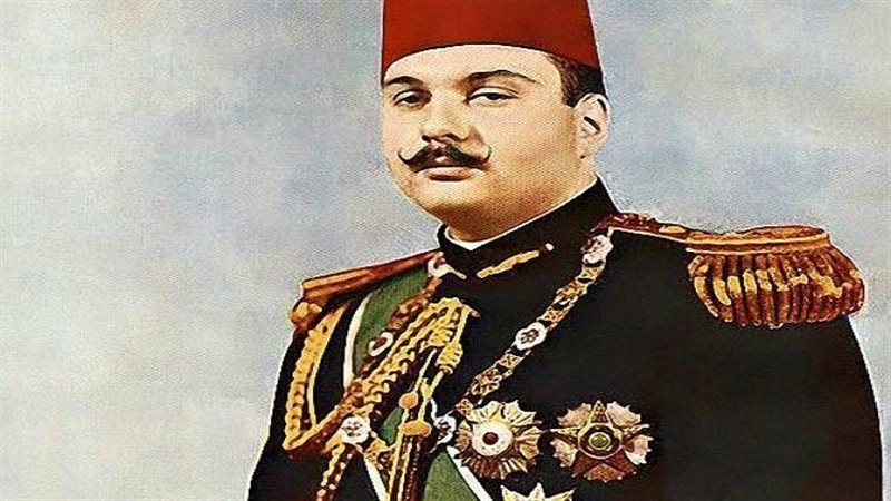 ملك مصر السابق فاروق،