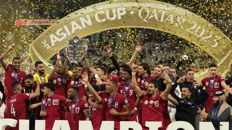 قطر بطل كأس آسيا