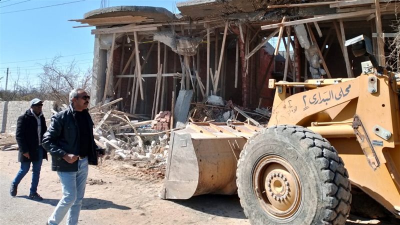 حملة إزالة بأسيوط،