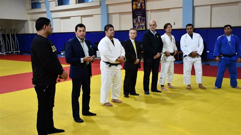اتحاد الجودو، فيتو