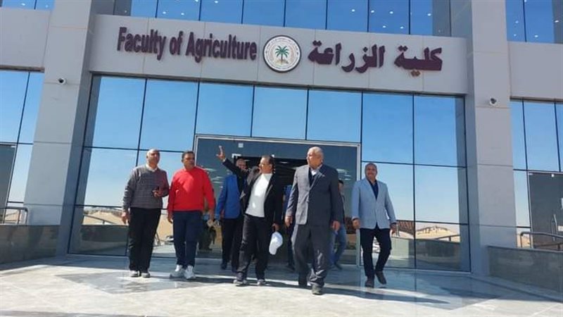 جامعة الوادي الجديد،