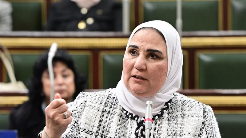 وزيرة التضامن أمام