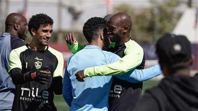 صور من زيارة مصطفى فتحي لمران الزمالك 