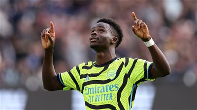 أرتيتا يكشف موقف ساكا قبل مواجهة بورنموث بالدوري الإنجليزي 