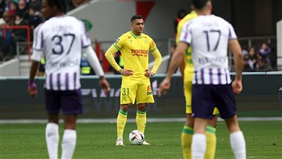 رقم مميز لمصطفى محمد بعد هدفه الرائع أمام تولوز 