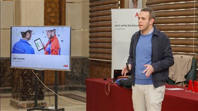 نقابة المهندسين، دورة شبكات الجهد المتوسط وحلول ABB لخدمة الشبكة الذكية