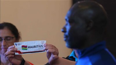 الريشة الطائرة، منتخب مصر على رأس المجموعة الأولى بالبطولة الأفريقية