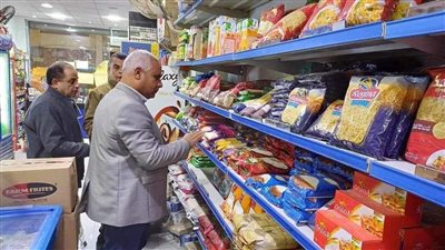 حصاد يناير.. ضبط 2387 مخالفة تموينية خلال حملات رقابية بالمنيا