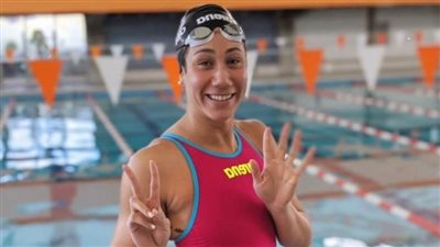 السباحة فريدة عثمان تودع سباق 100 متر فراشة في بطولة العالم