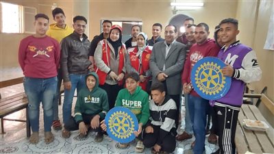 مياه الفيوم تنظم تدريبا على أعمال السباكة للشباب بقرية منشأة ربيع