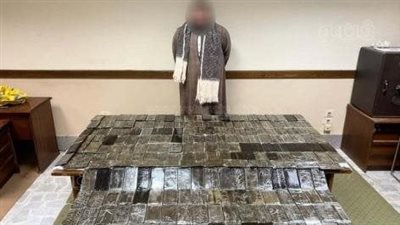 حبس 20 عنصرا إجراميا بتهمة حيازة كميات من المخدرات والأسلحة النارية فى 8 محافظات 