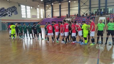 منتخب الصالات يفوز على السعودية وديًا استعدادًا لأمم أفريقيا