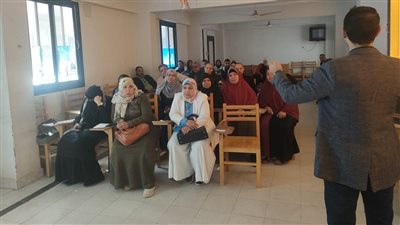 صحة الفيوم تنظم تدريبا للعاملين بالمستشفيات الخاصة علي التخلص الآمن من النفايات الطبية