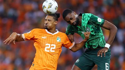 نهائي أمم إفريقيا، تعادل سلبي بين كوت ديفوار ونيجيريا بعد مرور 15 دقيقة 