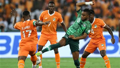 30 دقيقة سلبية بين كوت ديفوار ونيجيريا في نهائي أمم إفريقيا