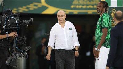 تكريم حسام حسن في ملعب نهائي أمم أفريقيا ضمن أساطير القارة السمراء